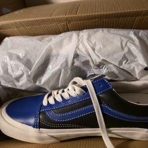 VANS old skool OG Vault LX leather